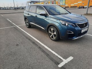 2018 Peugeot 5008 II, зелёный, 2500000 рублей, вид 2
