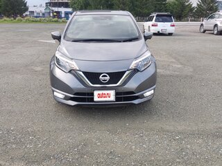 2019 Nissan Note II Рестайлинг, серый, 1099000 рублей, вид 1