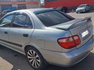 2005 Nissan Almera II (N16) Рестайлинг, серебристый, 630000 рублей, вид 4
