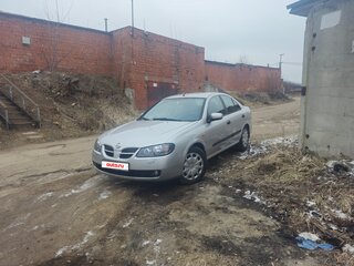 2005 Nissan Almera II (N16) Рестайлинг, серебристый, 500000 рублей, вид 1