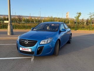 2011 Opel Insignia OPC I, голубой, 1400000 рублей, вид 1