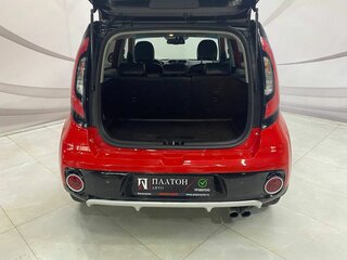 2016 Kia Soul II Рестайлинг, красный, 1165000 рублей, вид 4