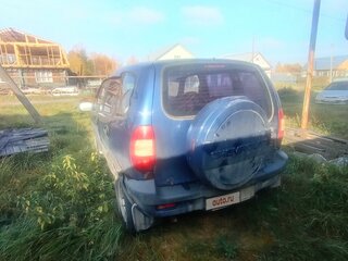 2006 Chevrolet Niva I, синий, 290000 рублей, вид 3