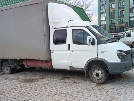 2005 ГАЗ ГАЗель (33023/330273) Фермер, белый, 720000 рублей, вид 2