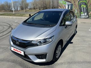 2016 Honda Fit III, серебристый, 1250000 рублей, вид 3