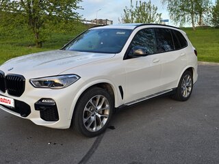 2022 BMW X5 40i IV (G05/G18), белый, 4700000 рублей, вид 5