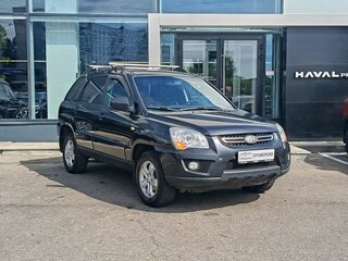 2010 Kia Sportage II Рестайлинг, чёрный, 749000 рублей, вид 3