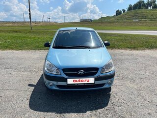 2009 Hyundai Getz I Рестайлинг, голубой, 665000 рублей, вид 2