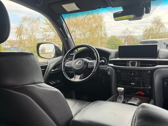 2019 Lexus LX 450d III Рестайлинг 2, чёрный, 8900000 рублей - вид 16