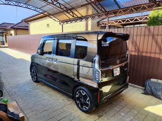 2019 Honda N-BOX II, коричневый, 1400000 рублей, вид 3