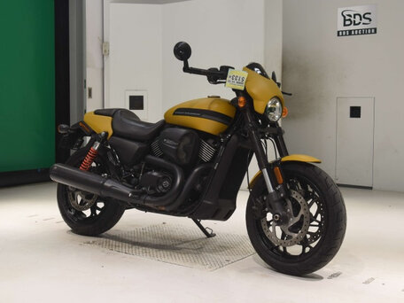 2020 Harley-Davidson Street Rod, жёлтый, 750000 рублей, вид 3