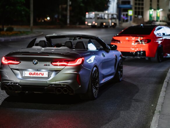 2020 BMW M8 I (F91/F92/F93), серебристый, 12500000 рублей - вид 17