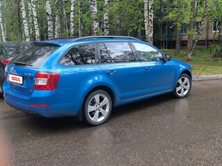 2015 Skoda Octavia III (A7), синий, 1430000 рублей, вид 2