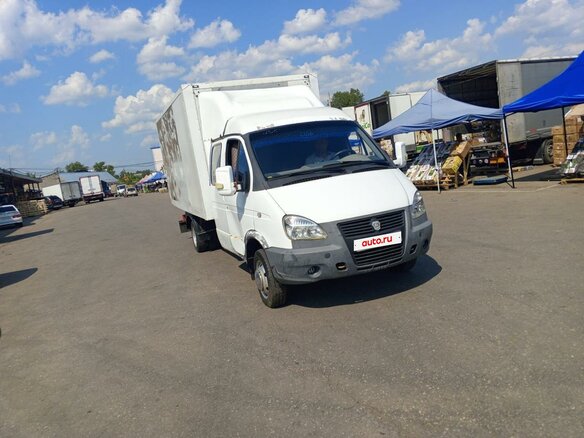 2006 ГАЗ ГАЗель (3302), белый, 750000 рублей - вид 1