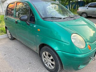 2004 Daewoo Matiz I Рестайлинг, зелёный, 130000 рублей, вид 4