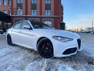 2018 Alfa Romeo Giulia II (952), белый, 2566621 рублей, вид 3