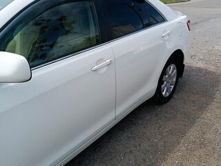 2008 Toyota Camry VI (XV40), белый, 1150000 рублей, вид 4