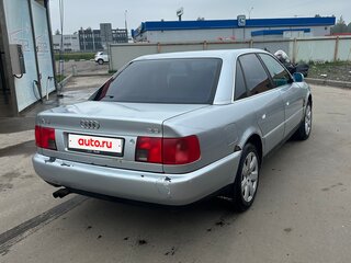 1996 Audi A6 I (C4), серебристый, 247000 рублей, вид 5