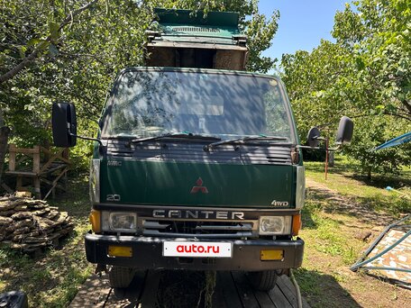 1993 Fuso (Mitsubishi) Canter, зелёный, 2100000 рублей, вид 2