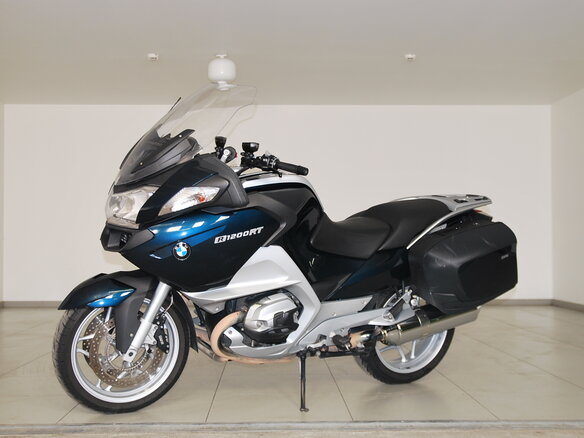 2012 BMW R 1200 RT, синий