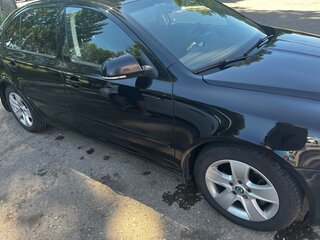 2012 Skoda Octavia II (A5) Рестайлинг, чёрный, 790000 рублей, вид 3