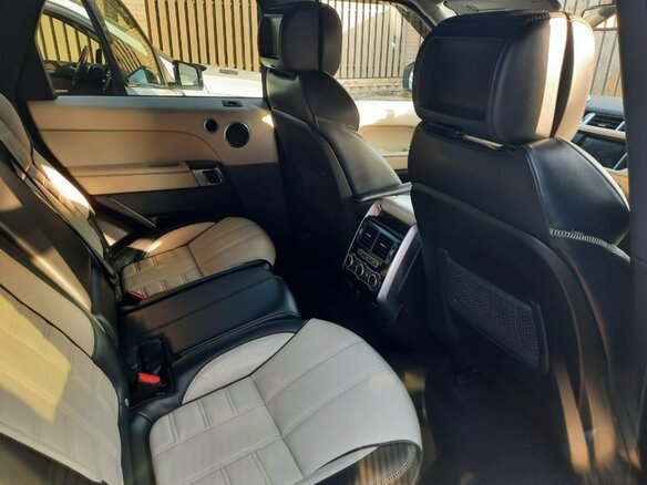 2014 Land Rover Range Rover Sport II, белый, 3100000 рублей - вид 2