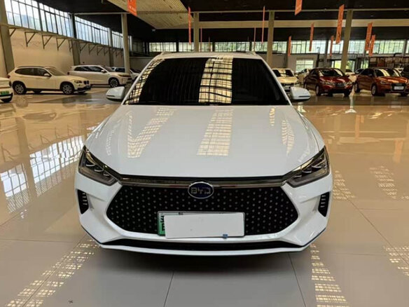 2023 BYD E2 Standard I, белый, 992000 рублей - вид 1