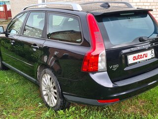 2010 Volvo V50 I Рестайлинг, чёрный, 870000 рублей, вид 5