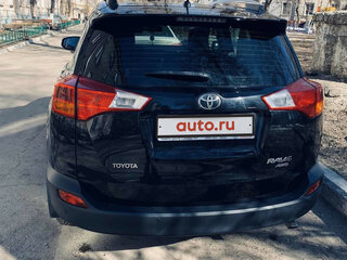 2015 Toyota RAV4 IV (XA40), чёрный, 2750000 рублей, вид 4