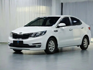 2015 Kia Rio III Рестайлинг, белый, 810111 рублей, вид 1