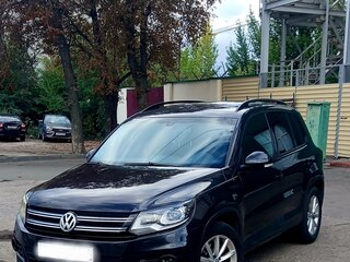 2015 Volkswagen Tiguan I Рестайлинг, фиолетовый, 1450000 рублей, вид 1