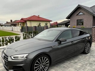 2018 Audi A5 II (F5), серый, 2800000 рублей, вид 2