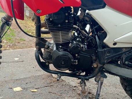 2018 Motoland XR250 Enduro, красный, 65000 рублей, вид 5