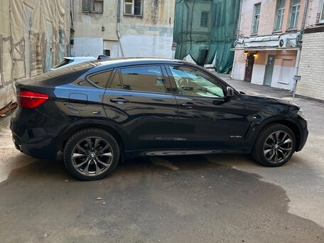 2019 BMW X6 30d II (F16), чёрный, 6900000 рублей, вид 1