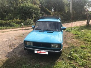 1988 Lada (ВАЗ) 2104, голубой, 250000 рублей, вид 2