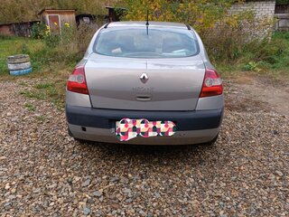 2005 Renault Megane II, серый, 400000 рублей, вид 5