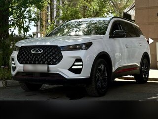 2023 Chery Tiggo 7 Pro I, белый, 1099000 рублей, вид 1