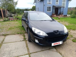 2008 Peugeot 407, чёрный, 450000 рублей, вид 1
