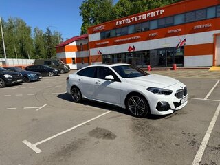 2021 BMW 2 серии Gran Coupe 225i F44, белый, 3650000 рублей, вид 4