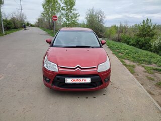 2010 Citroen C4 I Рестайлинг, красный, 499000 рублей, вид 2