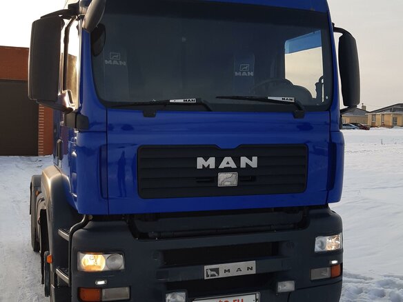 2006 MAN TGA, синий, 4000000 рублей