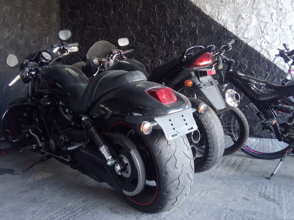 2007 Harley-Davidson V-Rod, чёрный, 1370000 рублей - вид 12