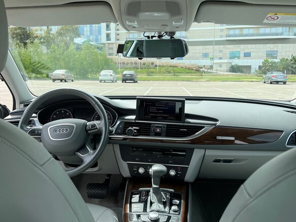 2011 Audi A6 IV (C7), серый, 2000000 рублей - вид 9