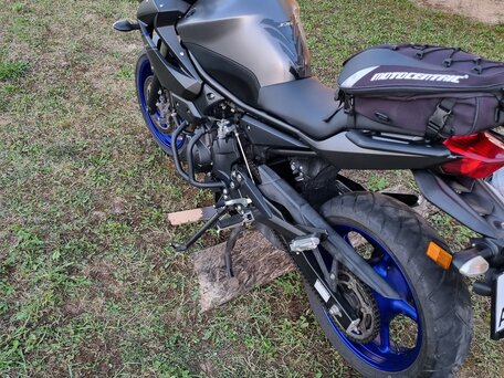 2013 Yamaha XJ6 (FZ6R), серый, 640000 рублей, вид 3