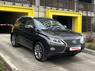 2014 Lexus RX 270 III Рестайлинг, коричневый, 2500000 рублей, вид 3