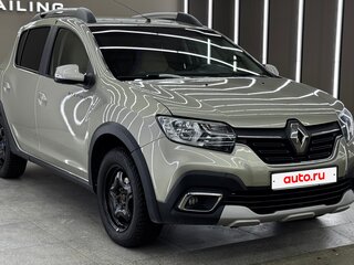 2020 Renault Sandero Stepway II Рестайлинг, серый, 1130000 рублей, вид 3