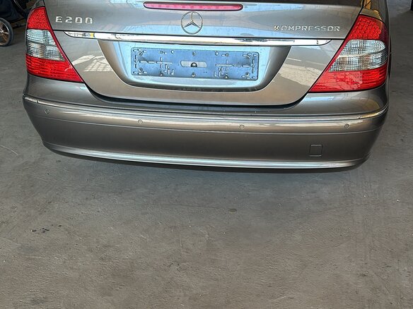 2006 Mercedes-Benz E-Класс 200 III (W211, S211) Рестайлинг, серый, 1400000 рублей - вид 5