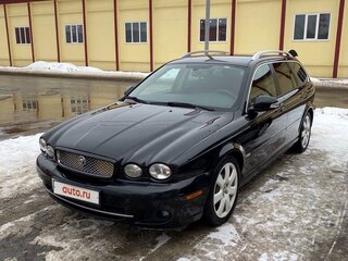 2008 Jaguar X-Type I Рестайлинг, чёрный, 1200000 рублей, вид 2