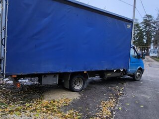 2011 ГАЗ ГАЗель (3302), синий, 1200000 рублей, вид 2