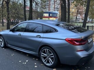 2019 BMW 6 серии Gran Turismo 630d xDrive IV (G32), серый, 4000000 рублей, вид 5